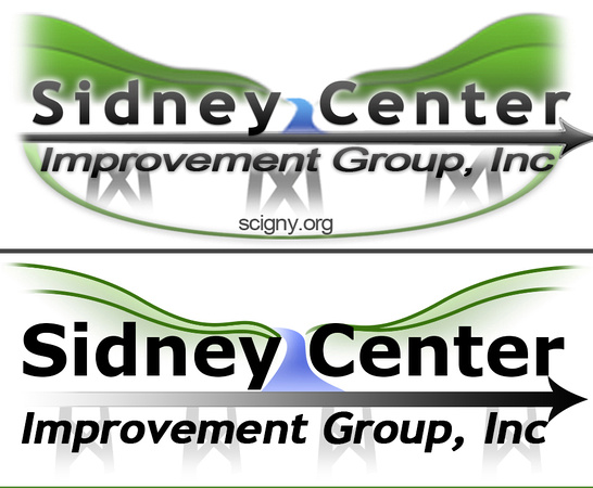Sidney Center Improvement Group • Logos