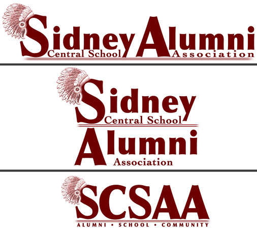 Sidney Central School Alumni Association • Logos